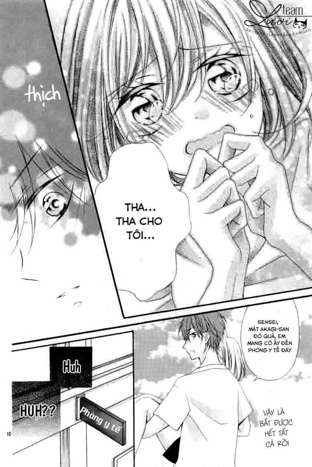 Sawaru No Kinshi!! Ore No Mono Chapter 1 trang 14