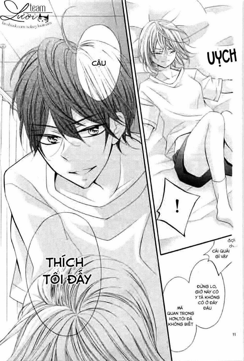 Sawaru No Kinshi!! Ore No Mono Chapter 1 trang 15