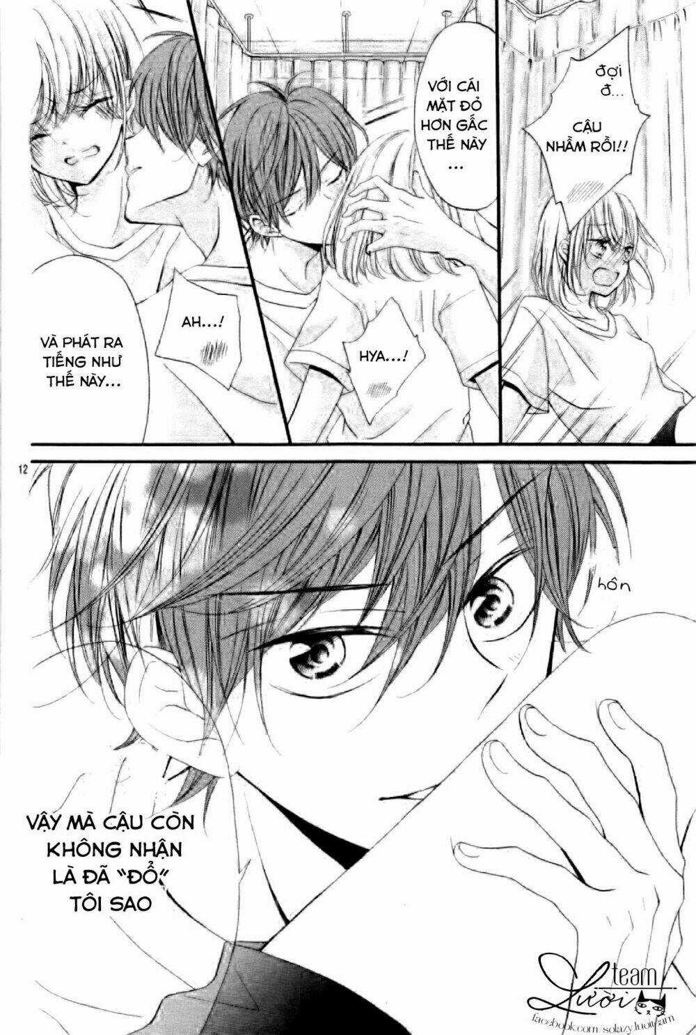 Sawaru No Kinshi!! Ore No Mono Chapter 1 trang 16