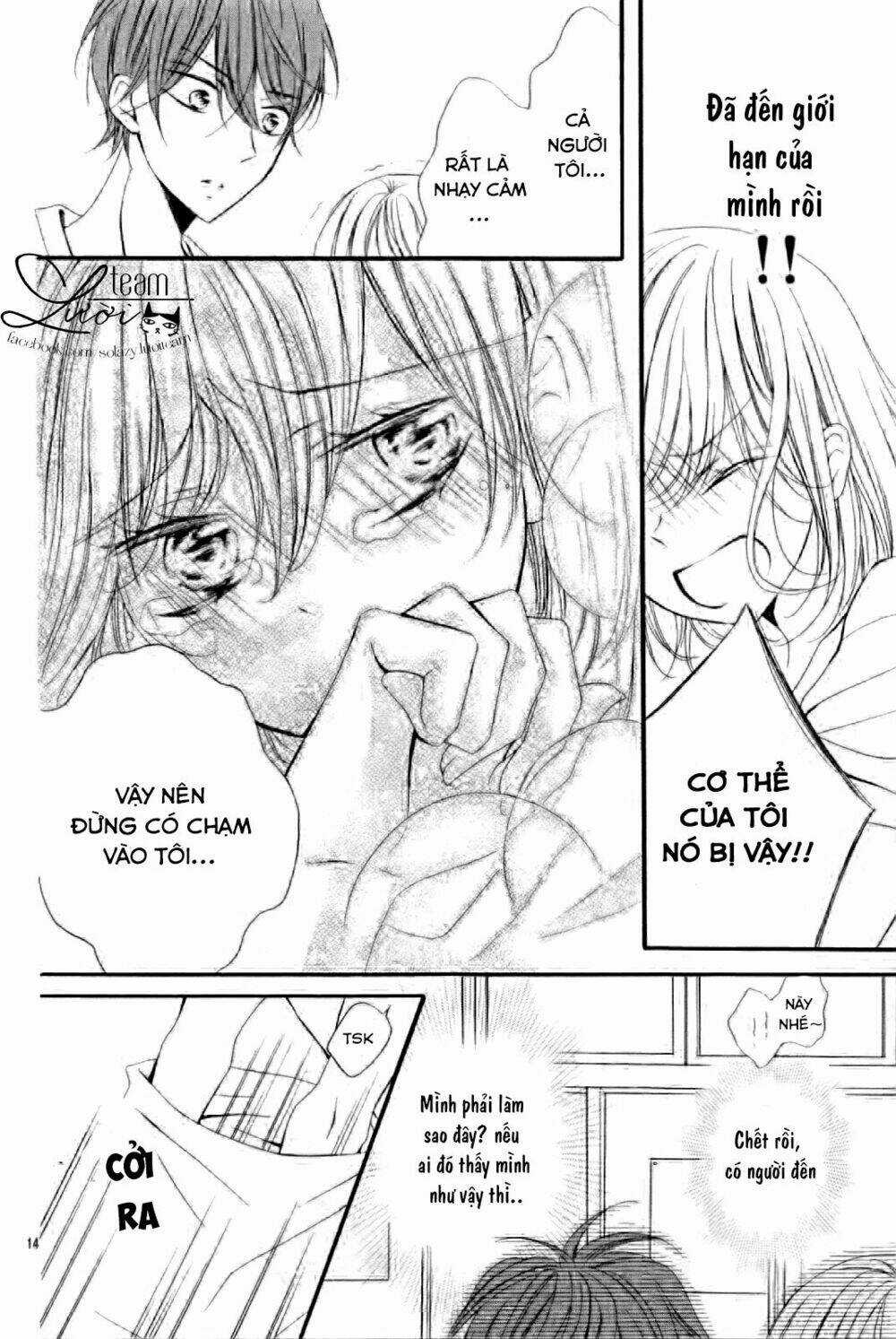 Sawaru No Kinshi!! Ore No Mono Chapter 1 trang 18