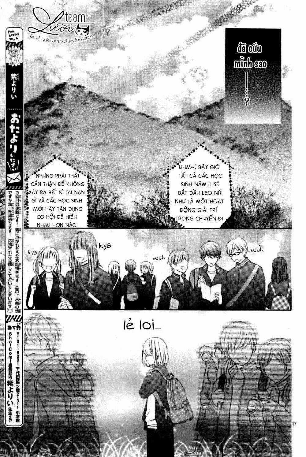 Sawaru No Kinshi!! Ore No Mono Chapter 1 trang 21