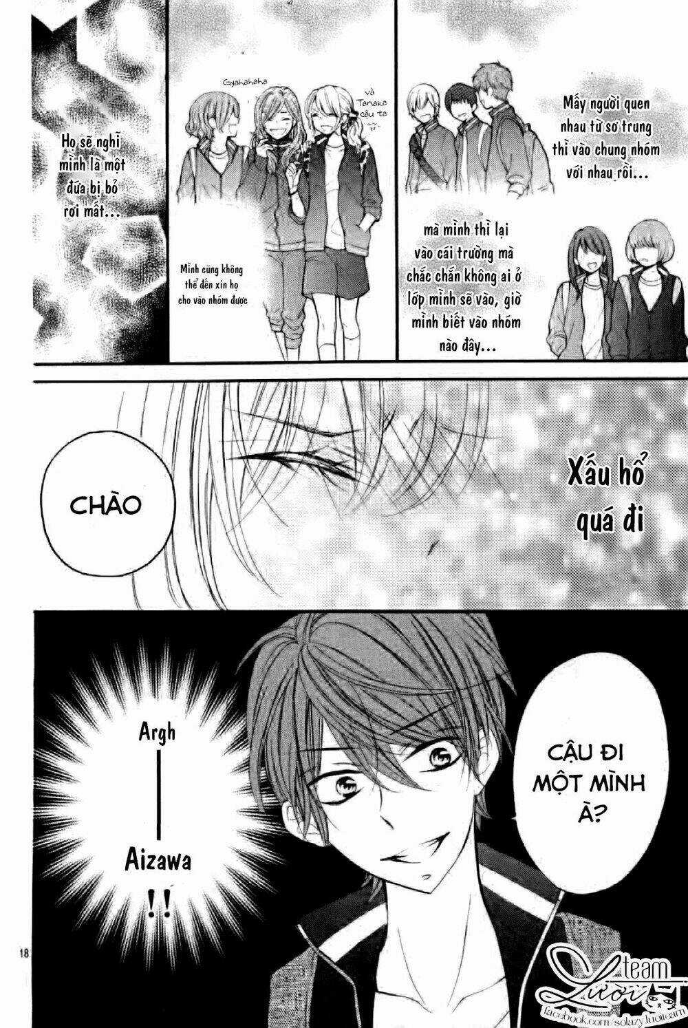 Sawaru No Kinshi!! Ore No Mono Chapter 1 trang 22