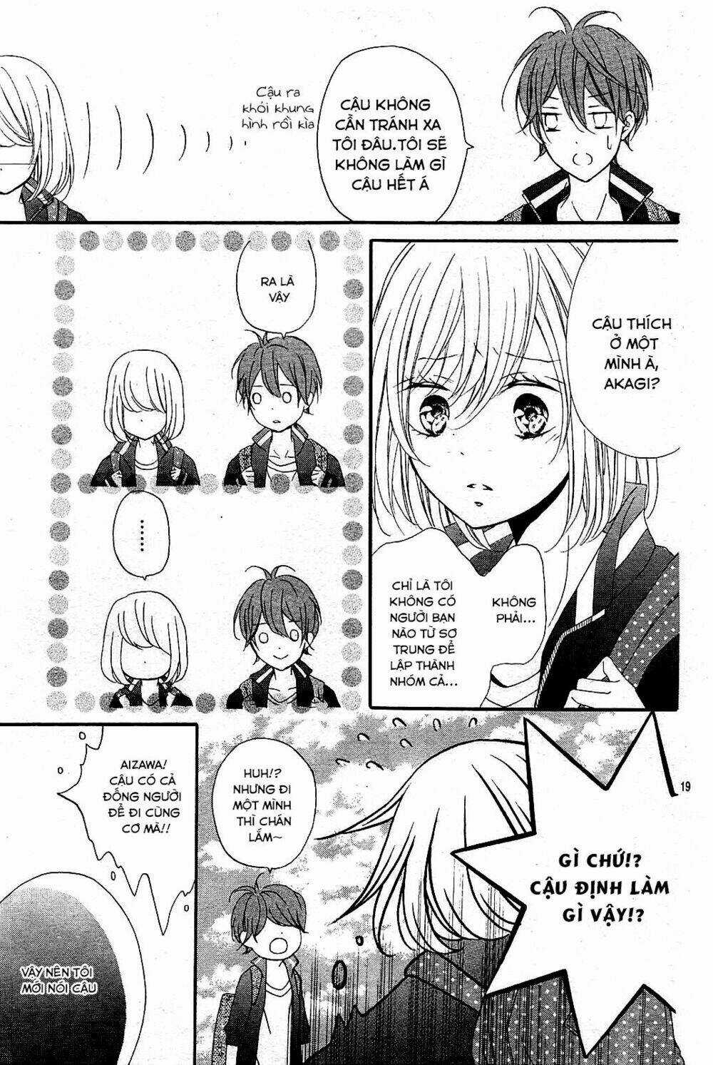 Sawaru No Kinshi!! Ore No Mono Chapter 1 trang 23