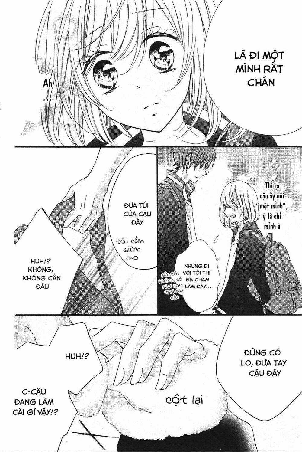 Sawaru No Kinshi!! Ore No Mono Chapter 1 trang 24