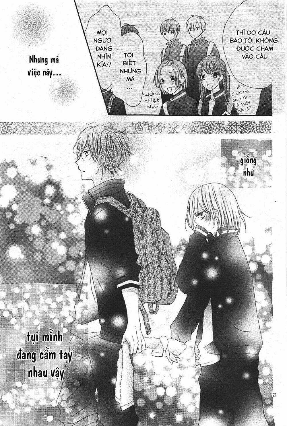 Sawaru No Kinshi!! Ore No Mono Chapter 1 trang 25