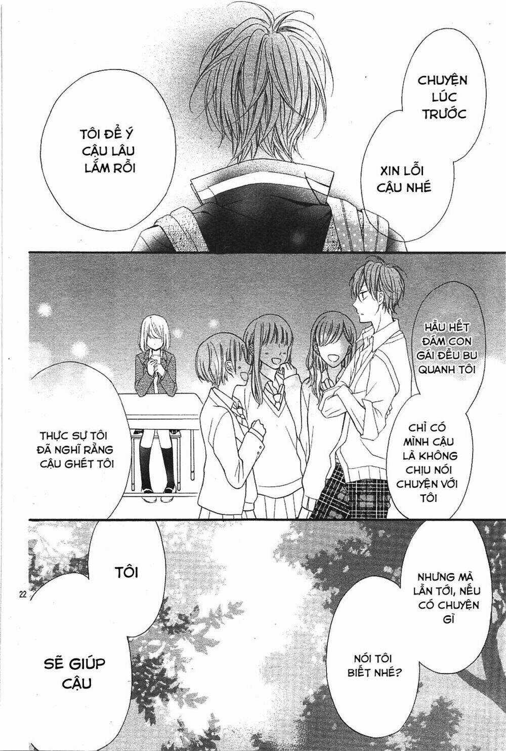 Sawaru No Kinshi!! Ore No Mono Chapter 1 trang 26