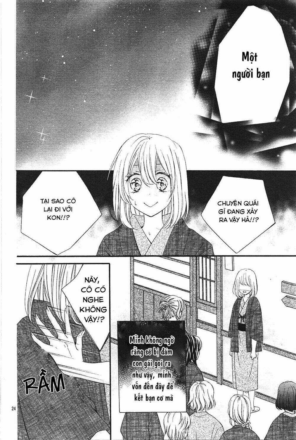 Sawaru No Kinshi!! Ore No Mono Chapter 1 trang 28