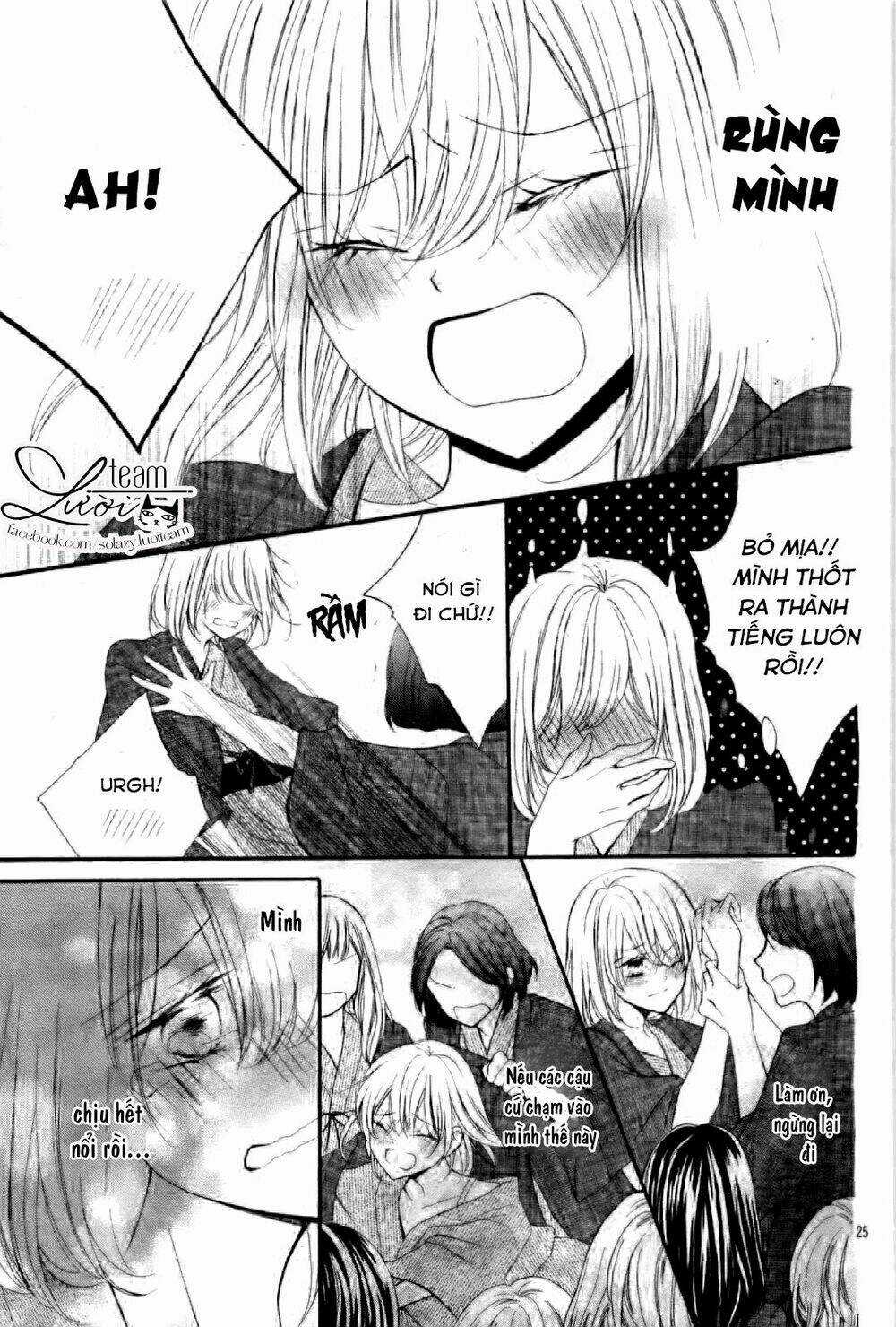 Sawaru No Kinshi!! Ore No Mono Chapter 1 trang 29