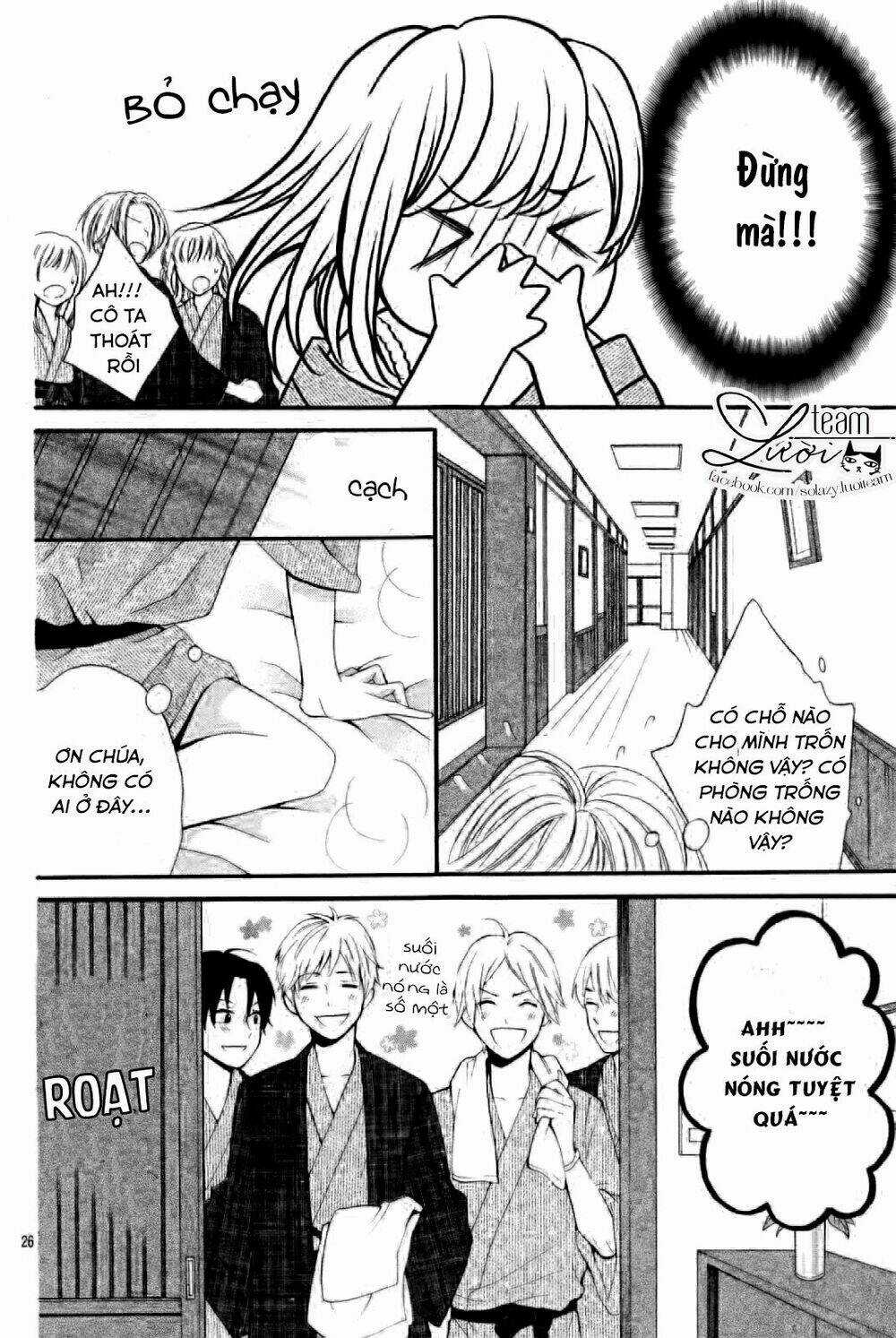 Sawaru No Kinshi!! Ore No Mono Chapter 1 trang 30