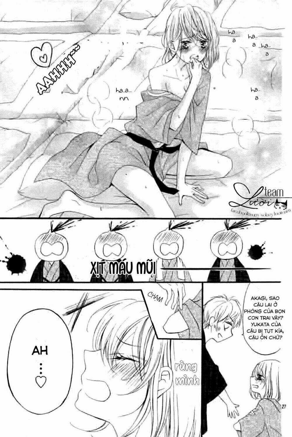 Sawaru No Kinshi!! Ore No Mono Chapter 1 trang 31