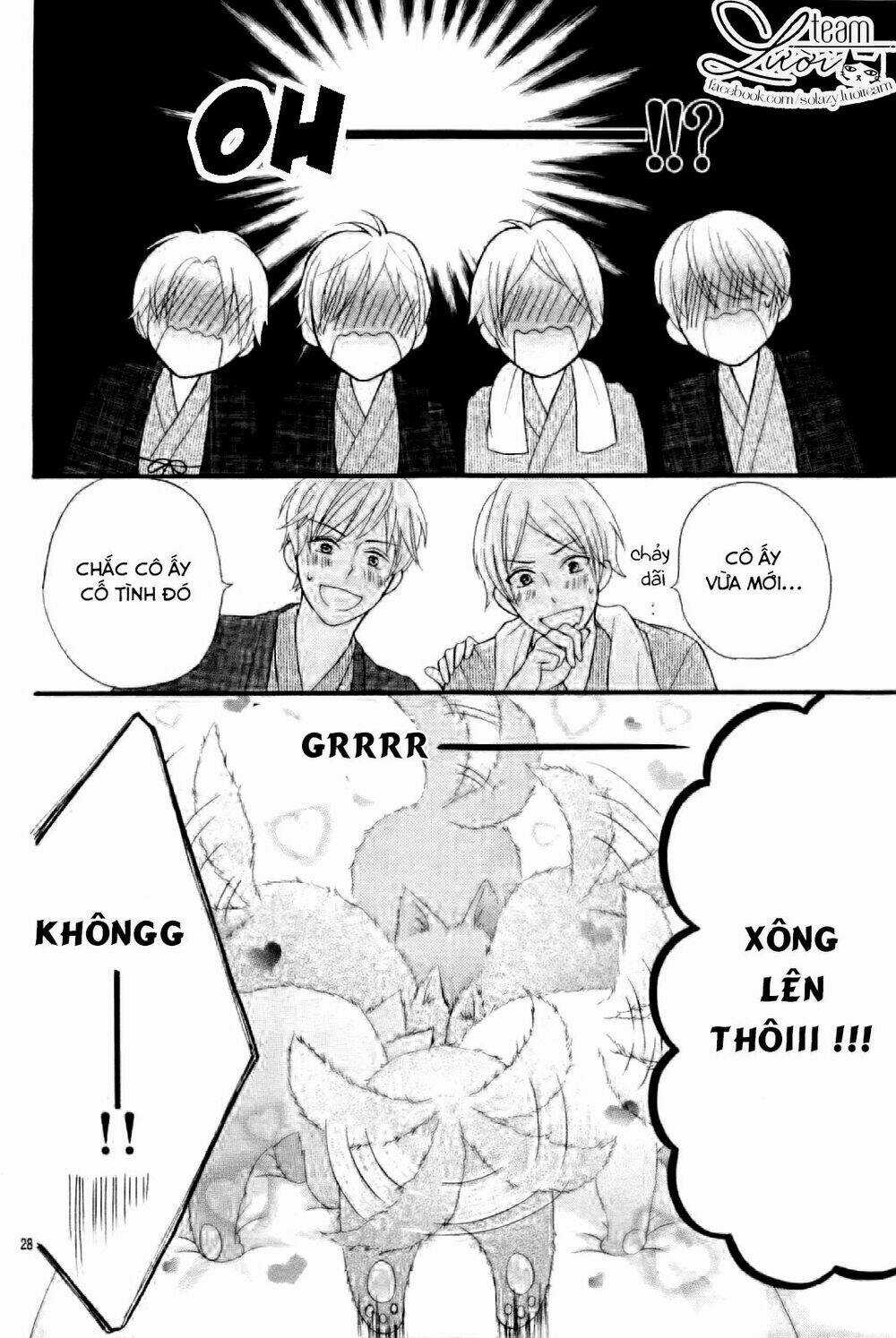 Sawaru No Kinshi!! Ore No Mono Chapter 1 trang 32