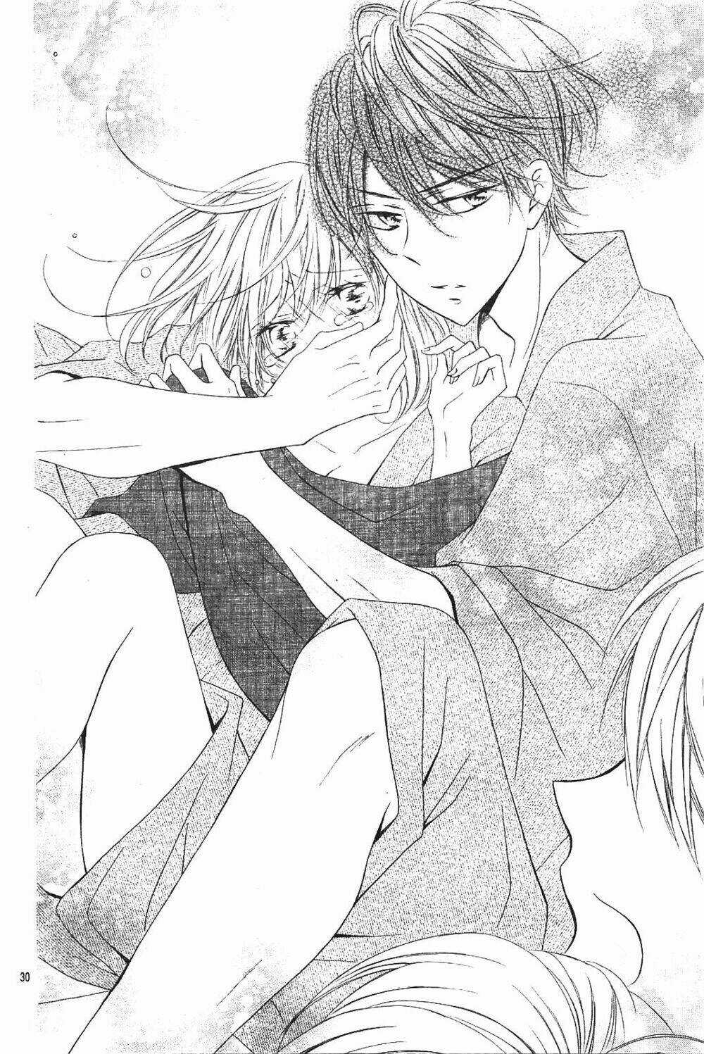 Sawaru No Kinshi!! Ore No Mono Chapter 1 trang 34