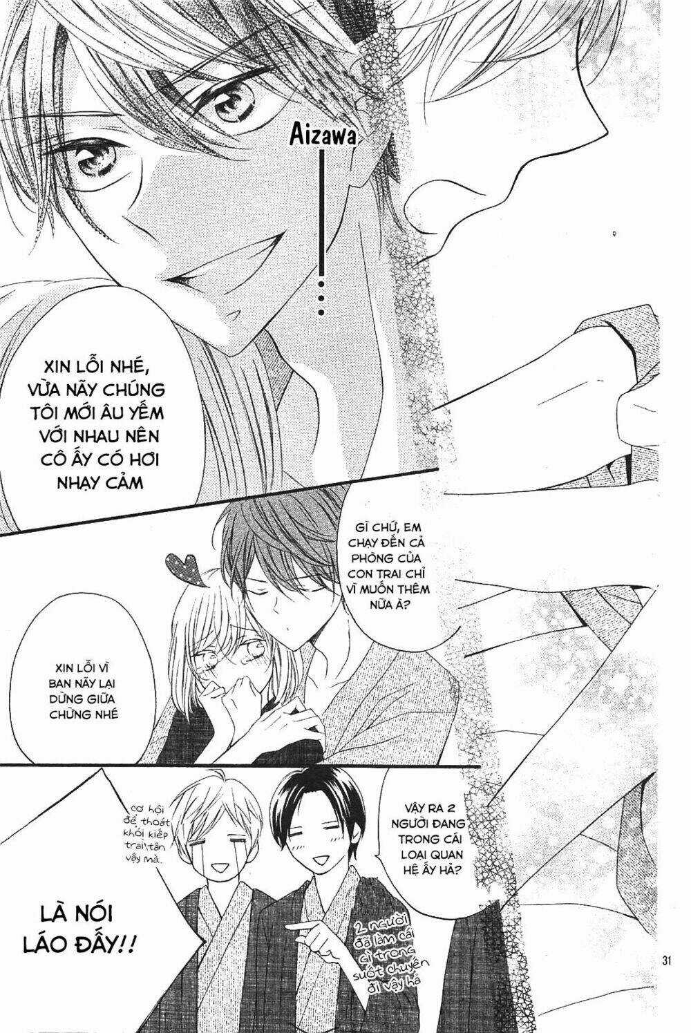 Sawaru No Kinshi!! Ore No Mono Chapter 1 trang 35