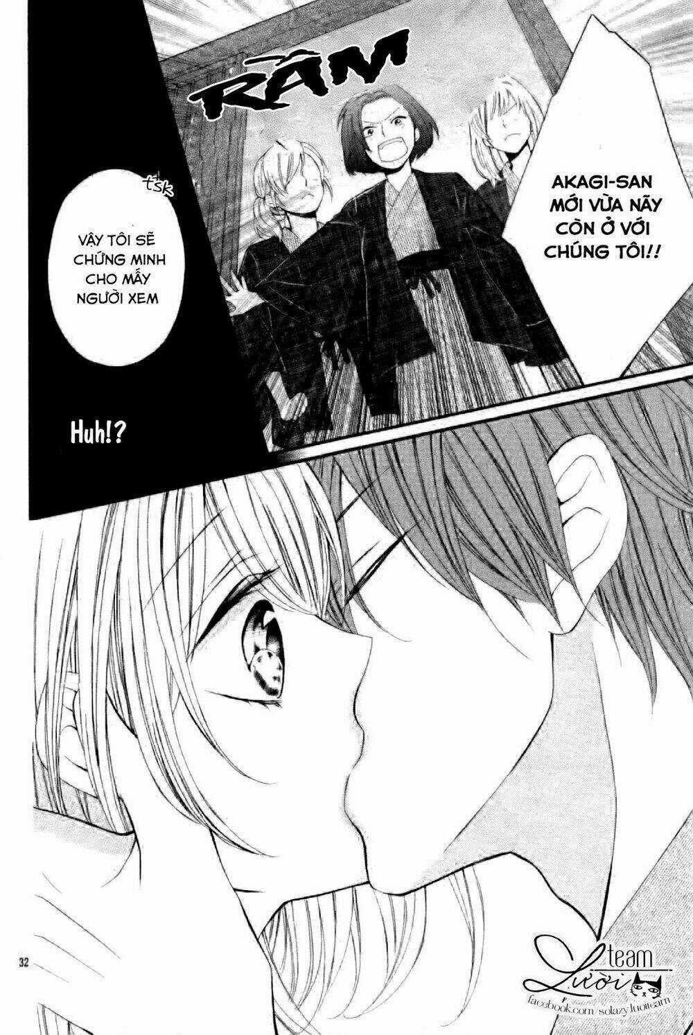 Sawaru No Kinshi!! Ore No Mono Chapter 1 trang 36