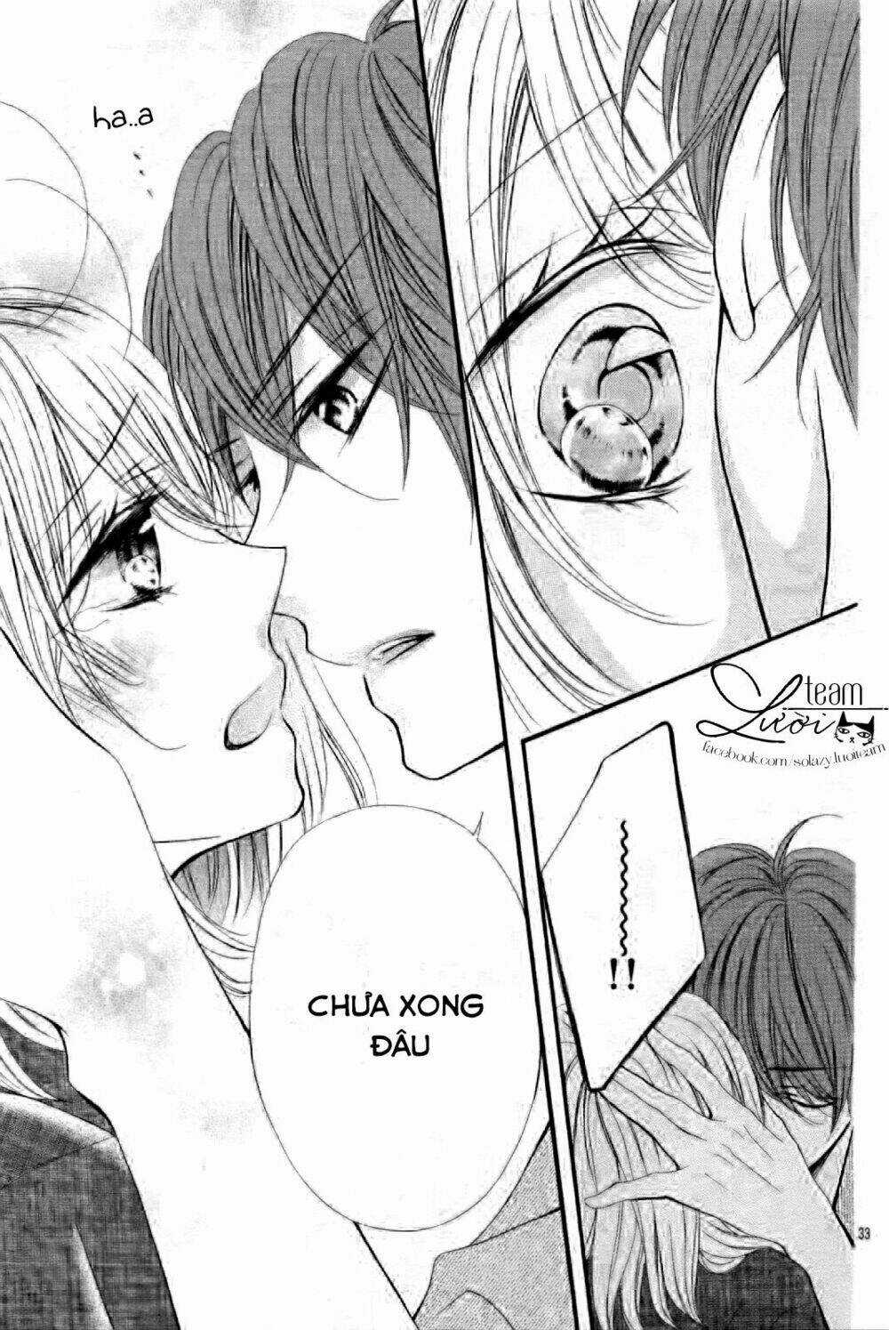Sawaru No Kinshi!! Ore No Mono Chapter 1 trang 37