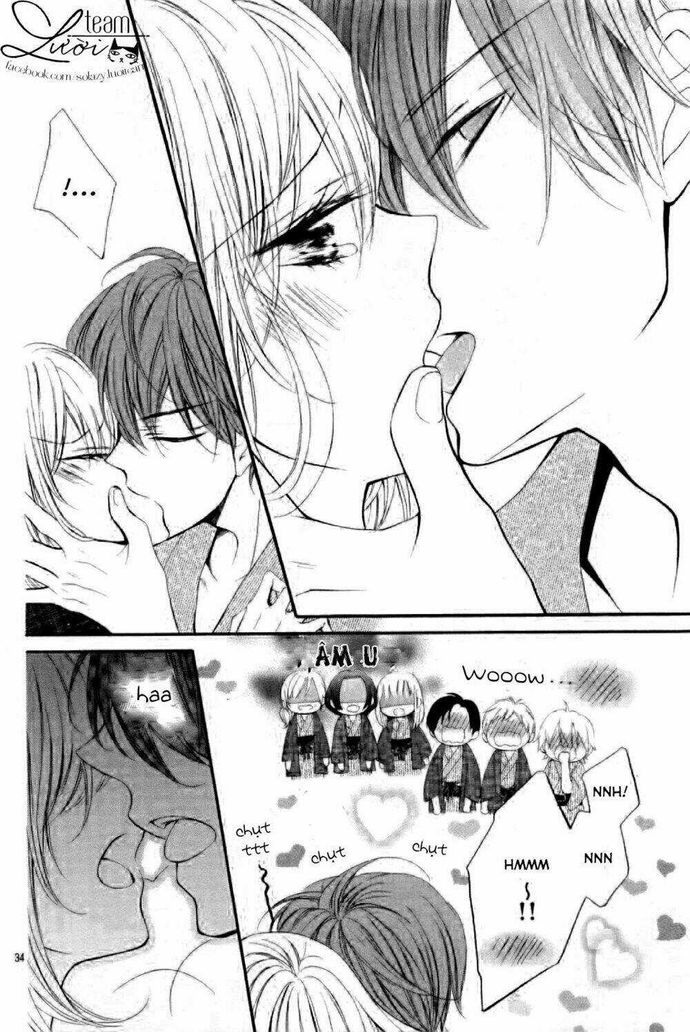 Sawaru No Kinshi!! Ore No Mono Chapter 1 trang 38