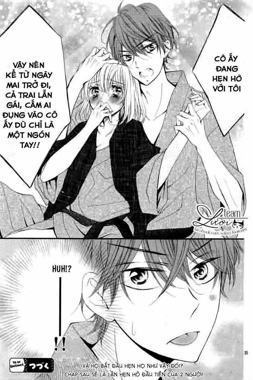 Sawaru No Kinshi!! Ore No Mono Chapter 1 trang 39