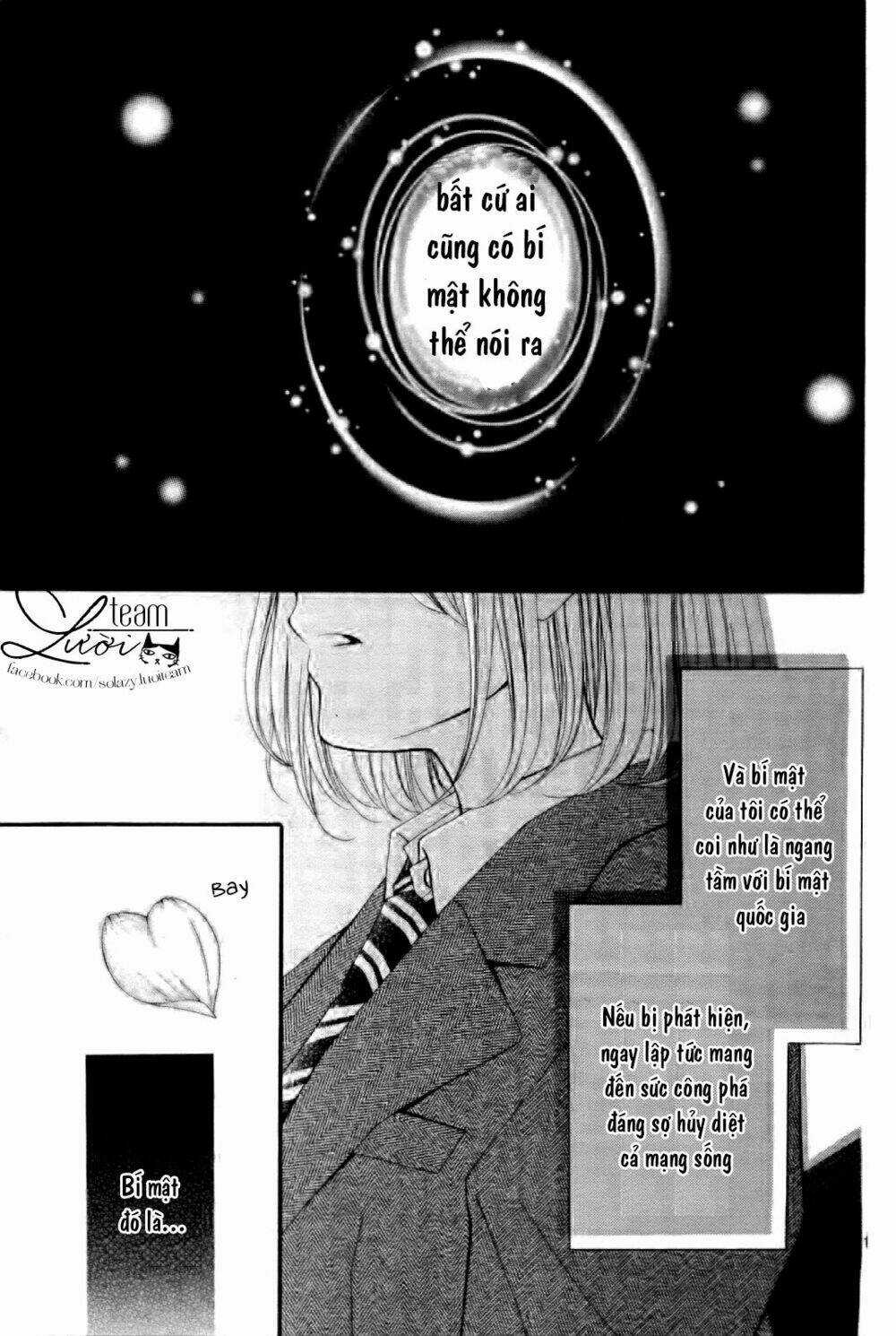 Sawaru No Kinshi!! Ore No Mono Chapter 1 trang 5