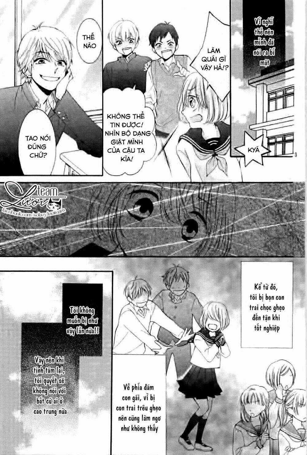 Sawaru No Kinshi!! Ore No Mono Chapter 1 trang 7