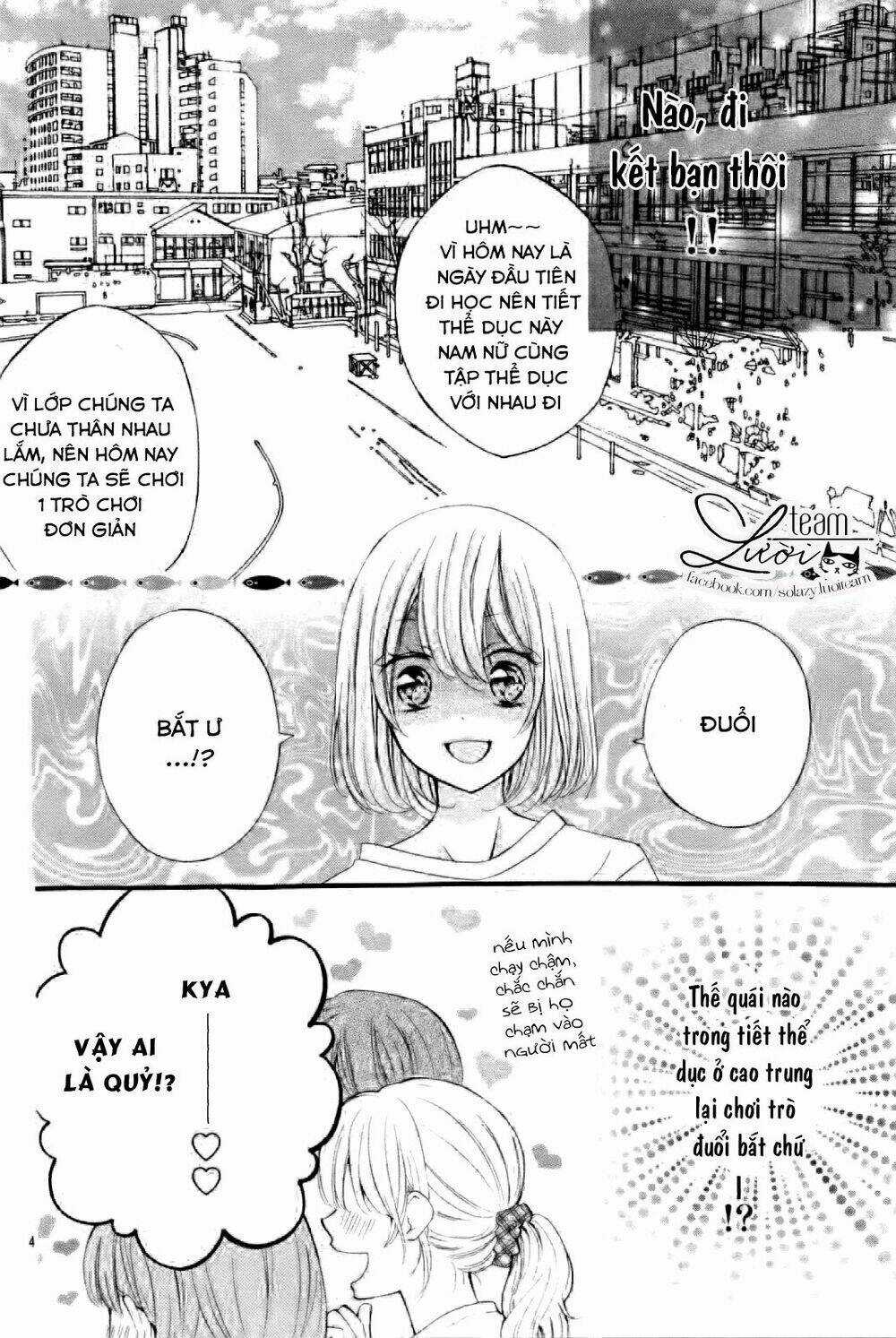 Sawaru No Kinshi!! Ore No Mono Chapter 1 trang 8