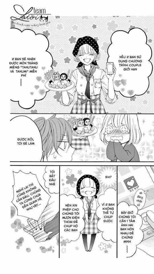 Sawaru No Kinshi!! Ore No Mono Chapter 2 trang 12