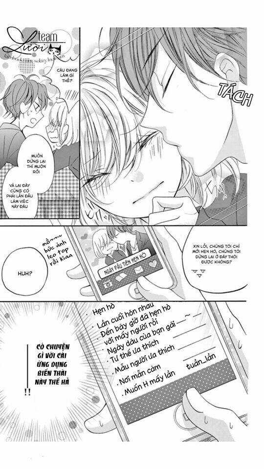 Sawaru No Kinshi!! Ore No Mono Chapter 2 trang 13