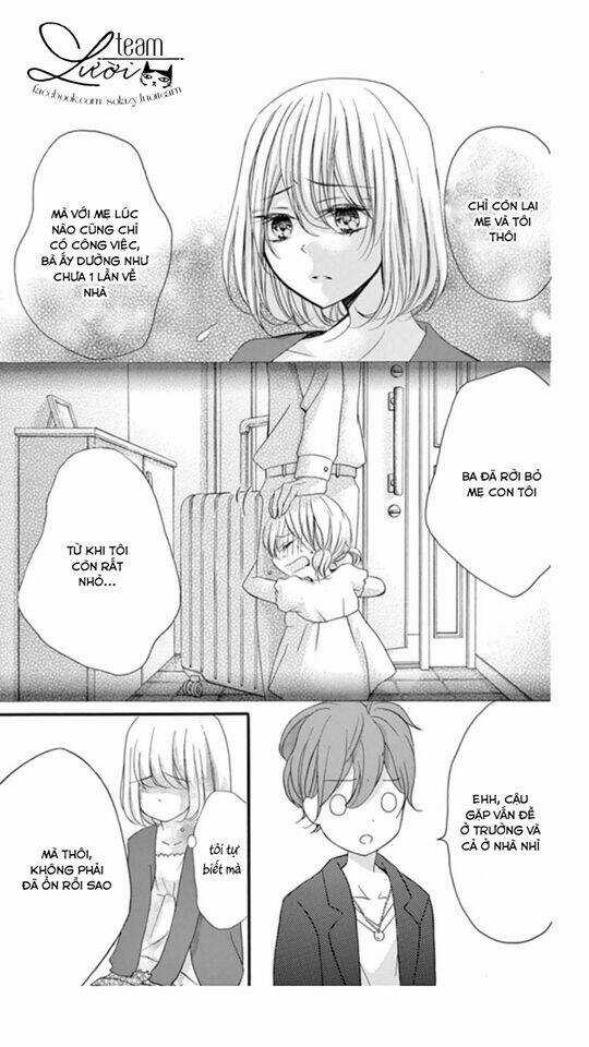 Sawaru No Kinshi!! Ore No Mono Chapter 2 trang 15