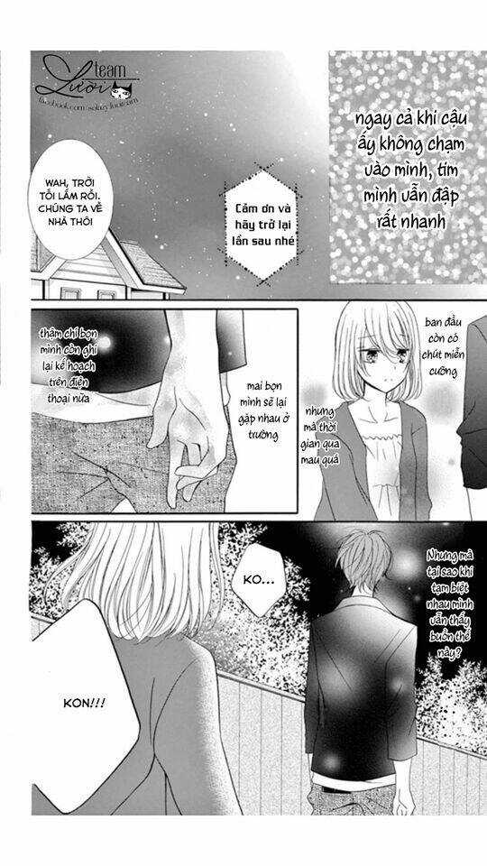 Sawaru No Kinshi!! Ore No Mono Chapter 2 trang 18
