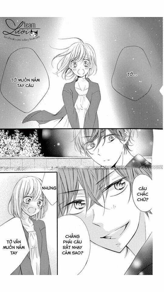 Sawaru No Kinshi!! Ore No Mono Chapter 2 trang 19