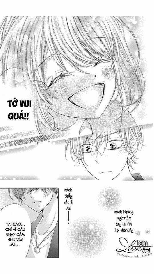 Sawaru No Kinshi!! Ore No Mono Chapter 2 trang 21