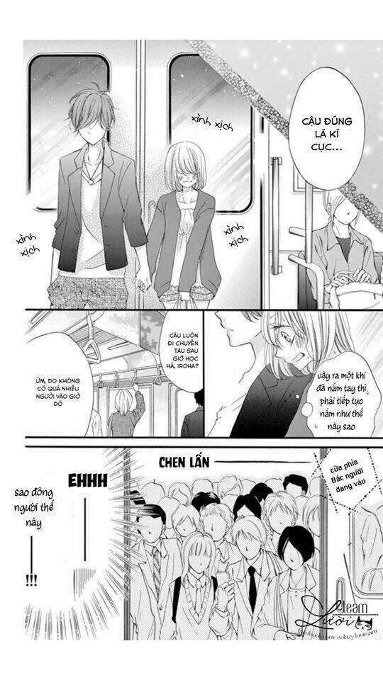 Sawaru No Kinshi!! Ore No Mono Chapter 2 trang 22