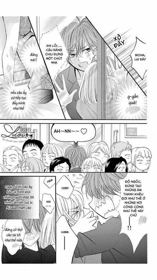 Sawaru No Kinshi!! Ore No Mono Chapter 2 trang 23