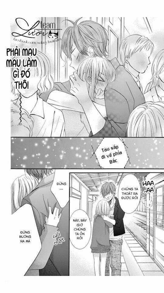 Sawaru No Kinshi!! Ore No Mono Chapter 2 trang 24