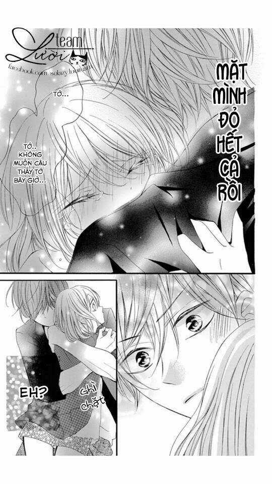 Sawaru No Kinshi!! Ore No Mono Chapter 2 trang 25