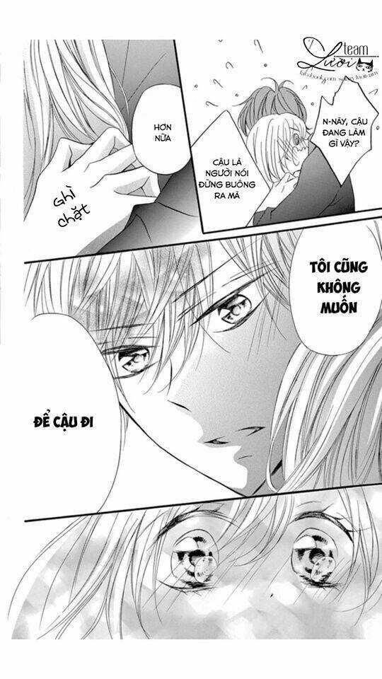 Sawaru No Kinshi!! Ore No Mono Chapter 2 trang 26