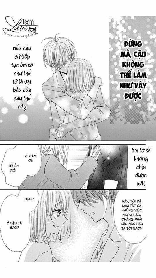 Sawaru No Kinshi!! Ore No Mono Chapter 2 trang 27