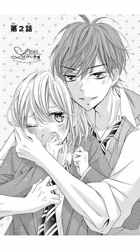 Sawaru No Kinshi!! Ore No Mono Chapter 2 trang 3