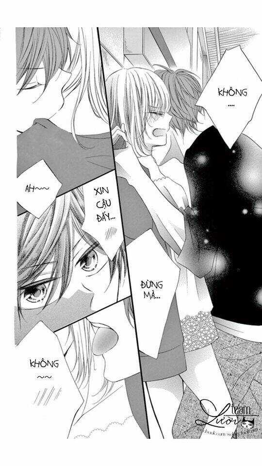 Sawaru No Kinshi!! Ore No Mono Chapter 2 trang 30