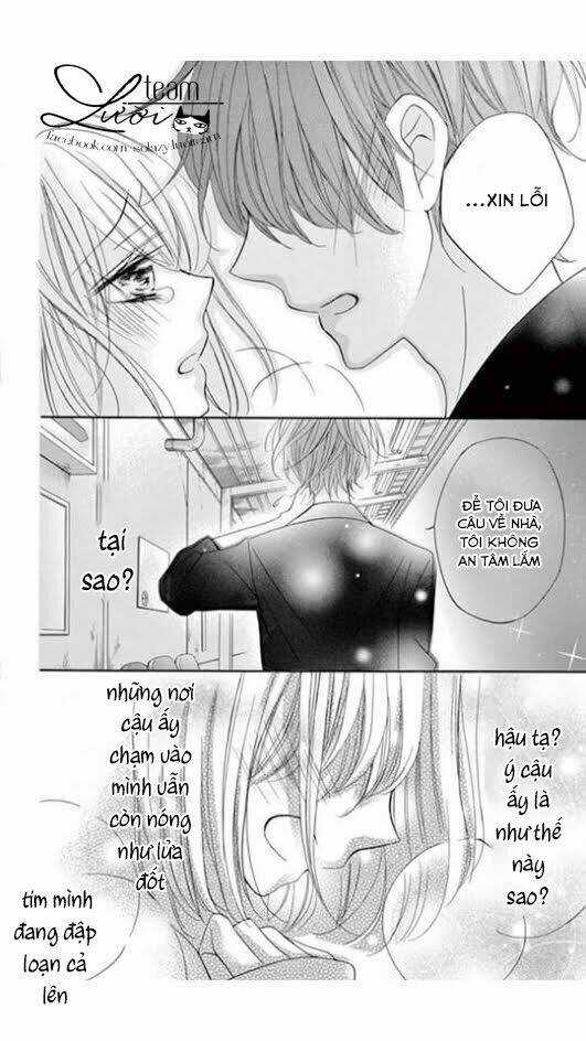 Sawaru No Kinshi!! Ore No Mono Chapter 2 trang 32