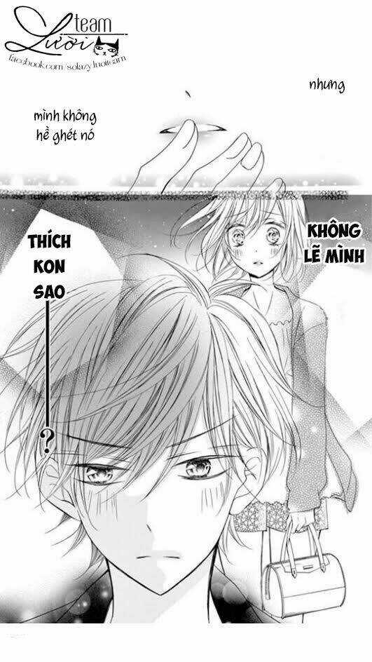 Sawaru No Kinshi!! Ore No Mono Chapter 2 trang 33