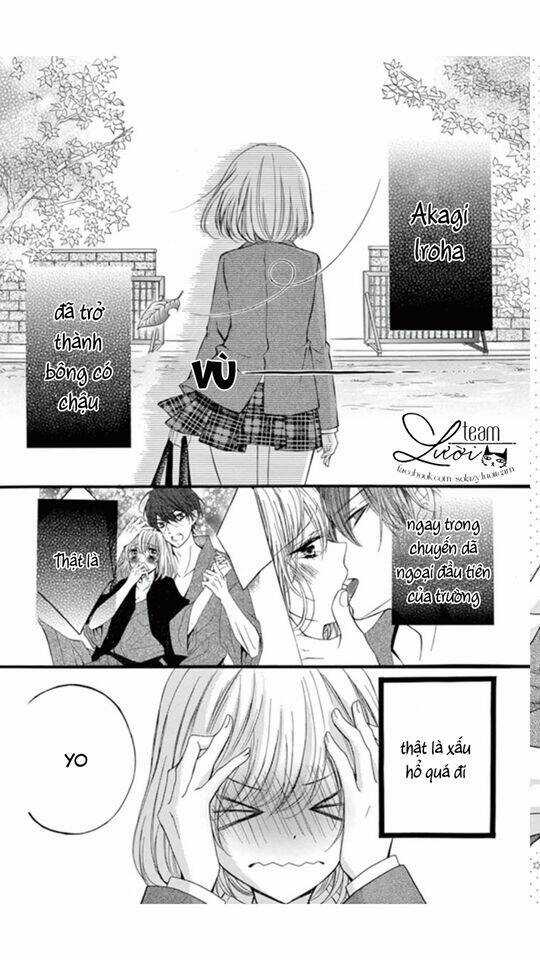 Sawaru No Kinshi!! Ore No Mono Chapter 2 trang 4
