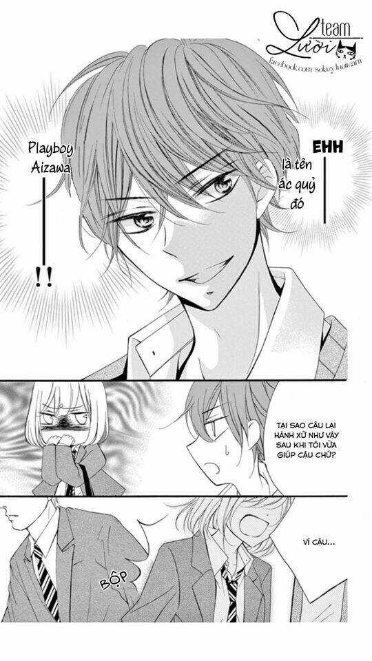 Sawaru No Kinshi!! Ore No Mono Chapter 2 trang 5