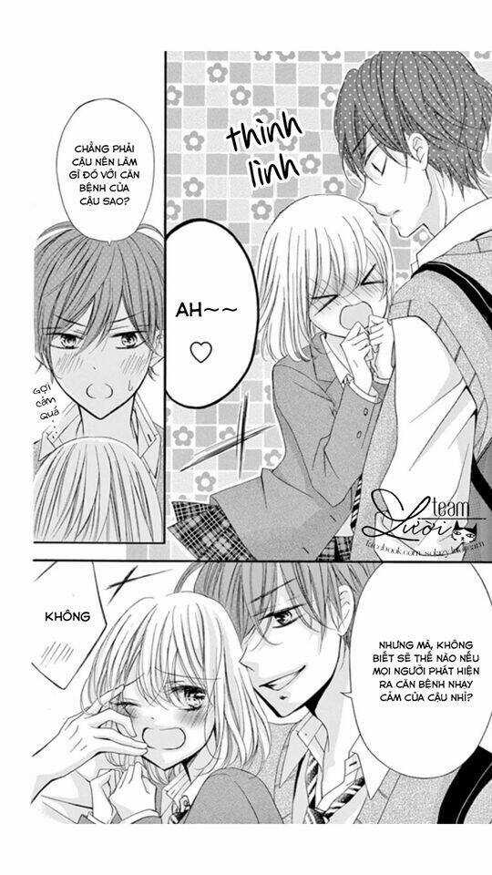 Sawaru No Kinshi!! Ore No Mono Chapter 2 trang 6
