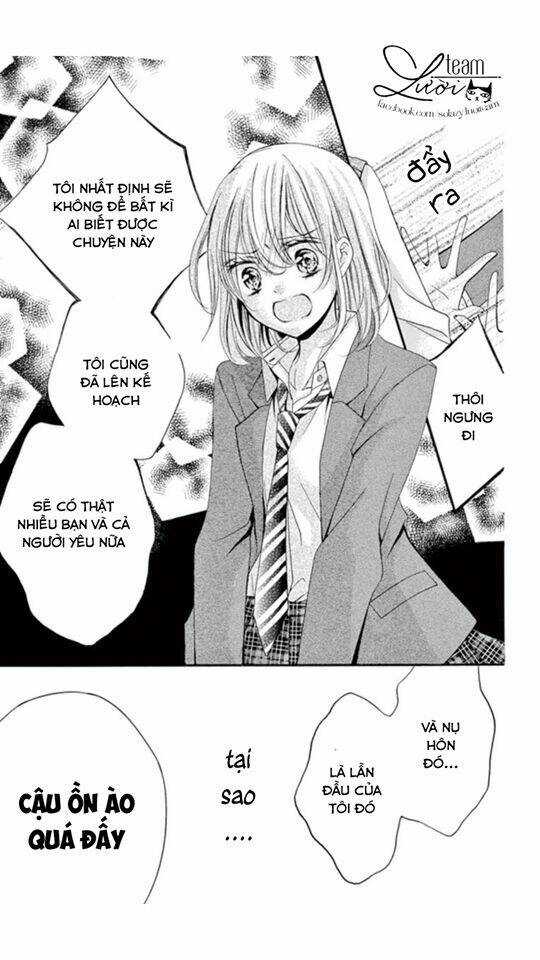 Sawaru No Kinshi!! Ore No Mono Chapter 2 trang 7