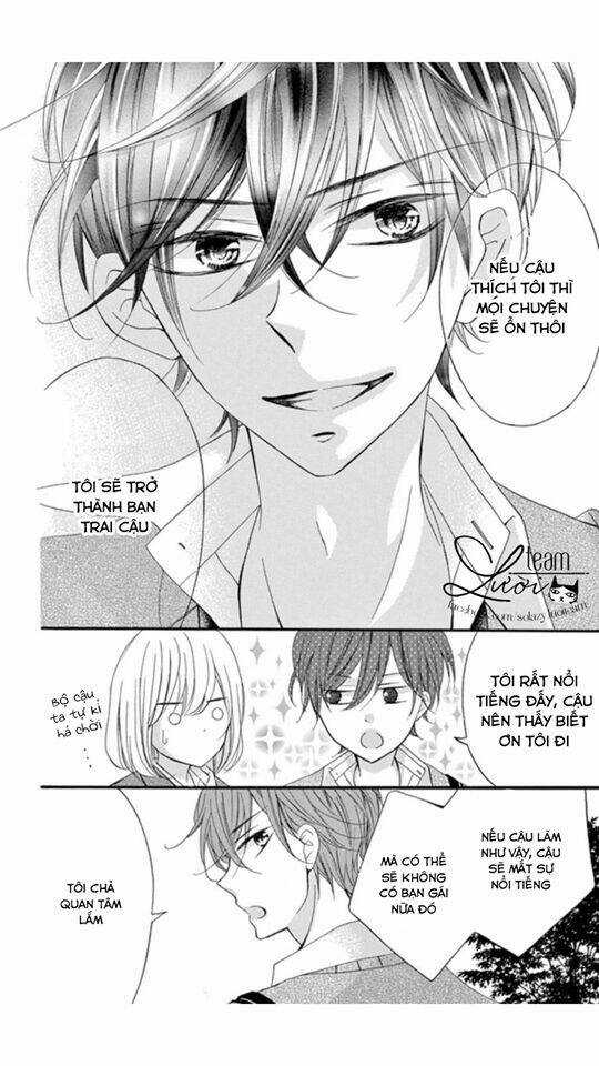 Sawaru No Kinshi!! Ore No Mono Chapter 2 trang 8