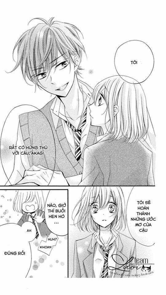 Sawaru No Kinshi!! Ore No Mono Chapter 2 trang 9