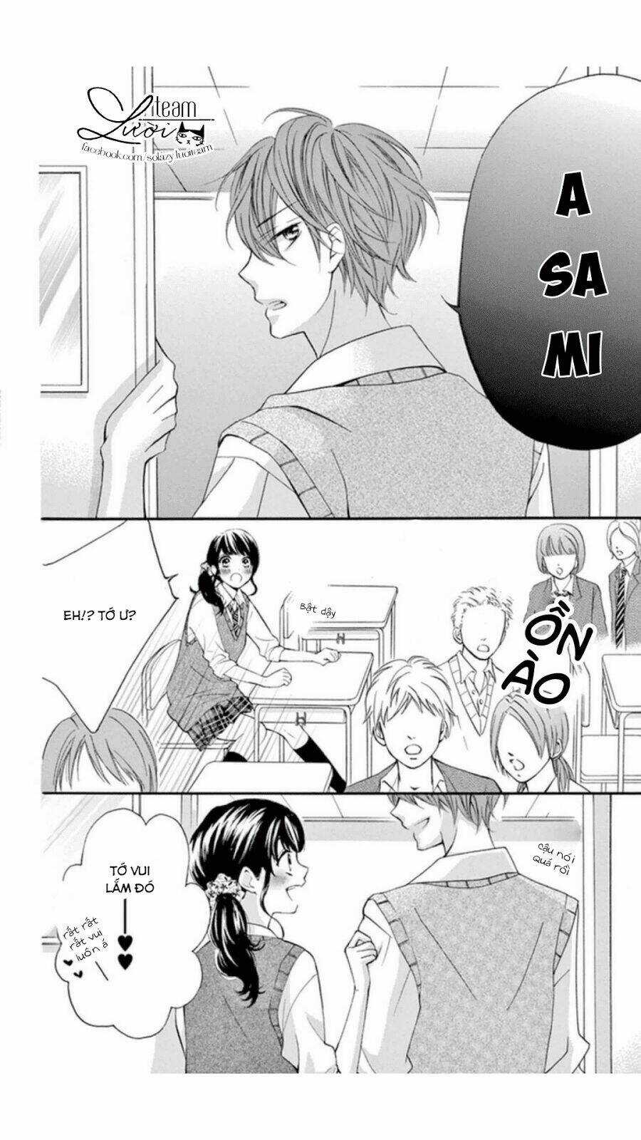 Sawaru No Kinshi!! Ore No Mono Chapter 3 trang 10
