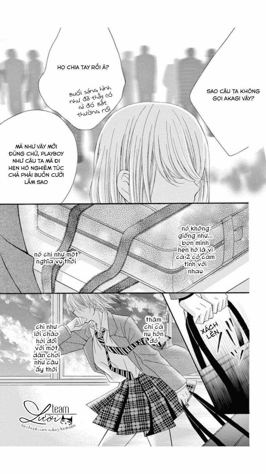 Sawaru No Kinshi!! Ore No Mono Chapter 3 trang 11