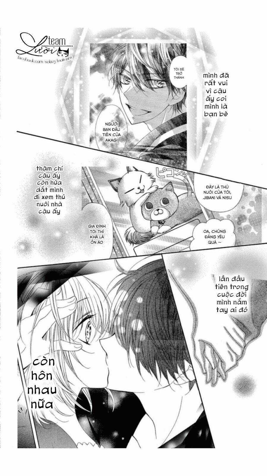 Sawaru No Kinshi!! Ore No Mono Chapter 3 trang 12