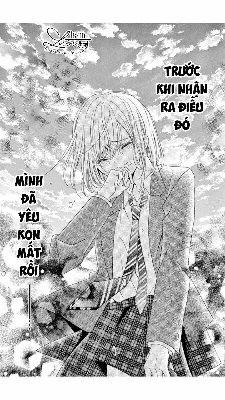 Sawaru No Kinshi!! Ore No Mono Chapter 3 trang 13
